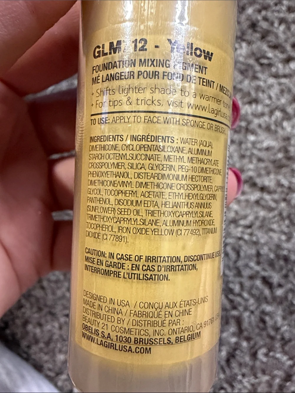 LA Girl pro color